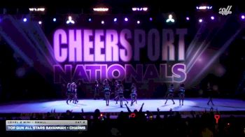 Top Gun All Stars Savannah - Charms [2026 L2 Mini - Small Day 2] 2026 CHEERSPORT National All Star Cheerleading Championship