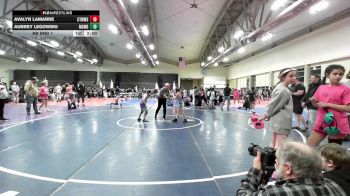 65 lbs Rr Rnd 1 - Avalyn Lamarre, CT Whale Girls vs Aubrey Legowski, MGW Surf Savages