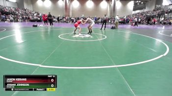 157B Cons. Round 2 - Josiah Johnson, Maize HS vs Jaxon Kerans, Ozark