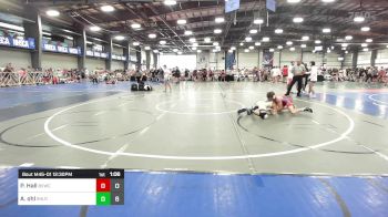 113 lbs Rr Rnd 1 - Porter Hall, Buffalo Valley Wrestling Club White vs Aiden Ohl, Team Shutt GT