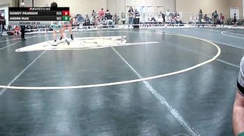 100 lbs Round Of 32 - Rowdy Pearson, Peterson Grapplers vs Andre Ruiz, Victory Wrestling-Central WA