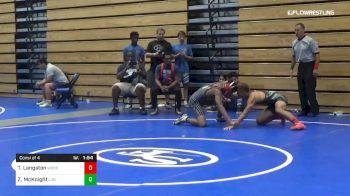 152 lbs Consi Of 4 - Trey Langston, Woodland vs Zachary-Daniel McKnight, Liberty Wrestling Club