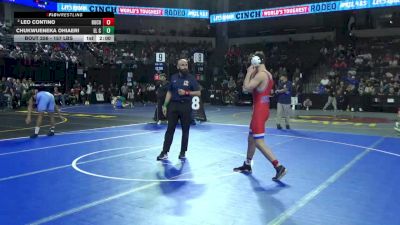 157 lbs Round Of 32 - Leo Contino, Buchanan (CS) vs Chukwueneka Ohiaeri, El Camino Real (LA)