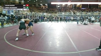 165 2A 7th Place Match - Drew Holmquist, Clay vs Julian Razavi, Arnold