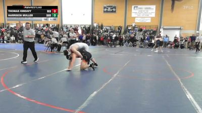 175 lbs Round Of 32 - Thomas Kineavy, Woburn vs Harrison Muller, Danbury