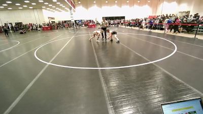92 lbs Cons. Sub-semis - Jax Miller, Wisconsin vs Bane Ramsay, Minnesota