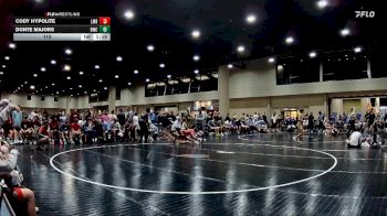 113 lbs Round 4 (6 Team) - Donte Majors, Raider WC vs Cody Hypolite, Louisiana Mud Bugs