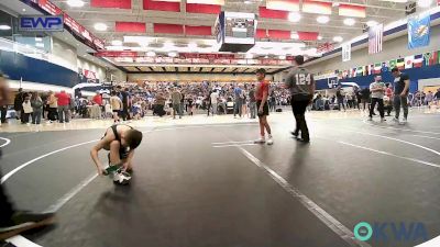 64 lbs Semifinal - Ethan Zhao, Best Trained Wrestling vs Karson Atkinson, Husky Wrestling Club