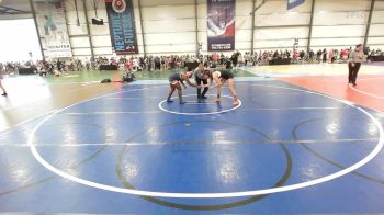 114 lbs Round Of 64 - Jasmine Whitfield, CT vs Cyntarione Thomas, MS