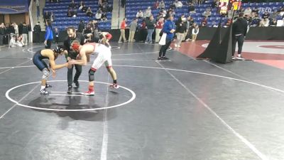 138 lbs Consi Of 8 #1 - Dylan Wright, Milford vs Boden Dormer, Saint John's Prep