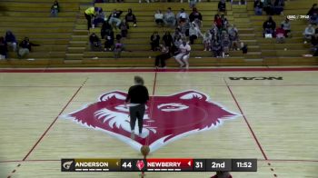 Replay: Anderson (SC) vs Newberry - Men's | Feb 21 @ 7 PM