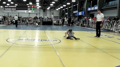 52 lbs Rr Rnd 1 - Max Johnson, 4M Strength - EL vs Parker Gold, SEPA BLUE - EL