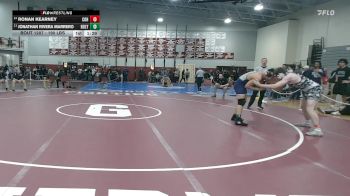 190 lbs Consi Of 8 #1 - Ronan Kearney, Cohasset vs Jonathan Rivera Marrero, Holyoke