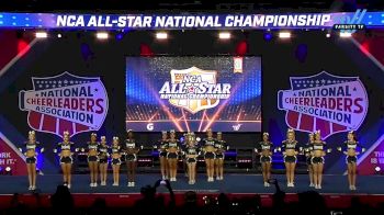 Thunder Elite - Cyclones [2025 L4.2 Senior - D2 - Small - A Day 2] 2025 NCA All-Star National Championship