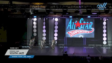 Studio 360 - Youth Jazz [2025 Youth - Jazz - Small Day 1] 2025 ASCS Dance Grand Nationals & Cheer Showdown