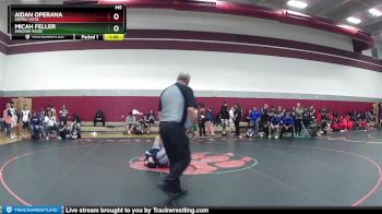 125-125 lbs Round 3 - Micah Feller, Shadow Ridge vs Aidan Operana, Sierra Vista