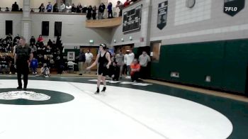 106 lbs 3rd Place - Nathan Gonsalves, Middleborough vs Henry McGovern, Mt. Hope