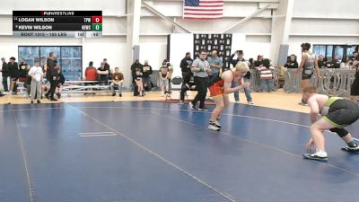 155 lbs Champ. Rd Of 16 - Logan Wilson, Team Prestige Wrestling vs Kevin Wilson, Nebraska Elite Wrestling Club