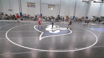 174 lbs Champ. Round 2 - Thomas Mancini, Cortland State vs Arthur Gordon, Johns Hopkins