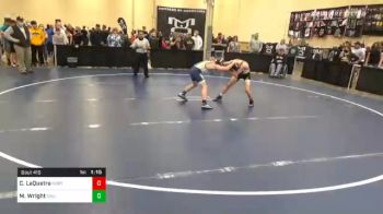 97 lbs Quarterfinal - Charlie LaQuatra, North Allegheny vs Mason Wright, California