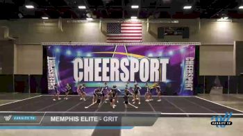 Memphis Elite - Grit [2022 L2 Junior Day 1] 2022 CHEERSPORT Hot Springs Classic