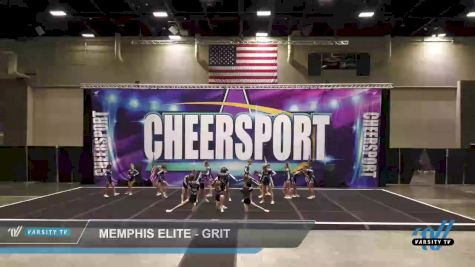 Memphis Elite - Grit [2022 L2 Junior Day 1] 2022 CHEERSPORT Hot Springs Classic