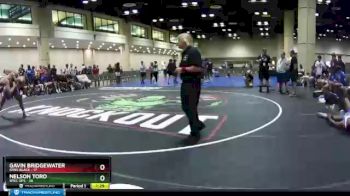 220 lbs Placement Matches (16 Team) - Nelson Toro, Spec Ops vs Gavin Bridgewater, Iowa Black