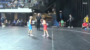 85 lbs Semis - Ryder Gallardo, MWC vs Damacio Baysinger, Contenders Wrestling Academy