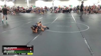 48 lbs Round 3 (6 Team) - Kellan Dedmon, Firebird Elite vs Leo Alojado, Mat Warriors Blue