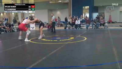 175 lbs Ty Schepens, Sidney / Fairview vs Dylan Ulmer, Rapid City Cobblers