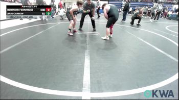 Rr Rnd 1 - Benjamin Fernandez, Cotton County Wrestling Club vs Jude Cannon, Norman Grappling Club