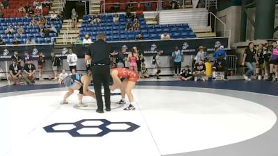 125 lbs Champ. Rd Of 32 - Makenzi McCoy, Utah vs Cameron Leng, Ohio