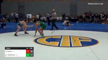 134 lbs Semifinal - Sloan Swan, Clovis vs Noah Tolentino, Poway