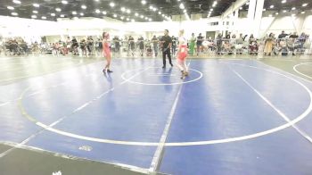 123 lbs Rr Rnd 1 - Zoe Gabel, Pikes Peak Warriors vs Tinley Anderson, Nyssa Mat Club