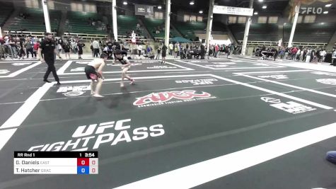 Gabe Daniels vs Truth Hatcher 2023 ADCC Denver Open