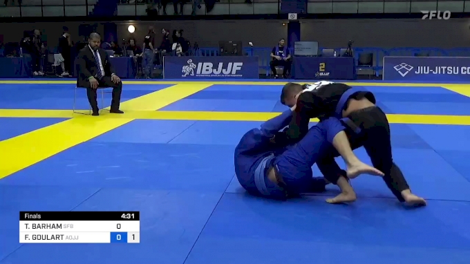 TAMIR BARHAM vs FELIPE GOULART 2023 European Jiu-Jitsu IBJJF Championship