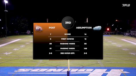 Replay: Post vs Assumption | Sep 27 @ 6 PM