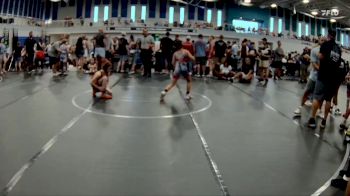 80 lbs Round 3 (4 Team) - Reid Gillis, KONG ELEM vs Drew Downey, MF Purge