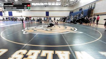 106 lbs Quarterfinal - Evan Gomez, Kd Trained vs Zachary Paris, Smitty's Barn