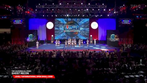 The California All Stars - Livermore - Ghost Recon [2025 L7 International Open Small Coed Finals] 2025 The Cheerleading Worlds