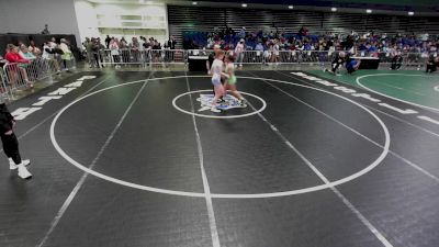 138 lbs Quarterfinal - Kendall Bibla, FL vs Netavia Wickson, IL