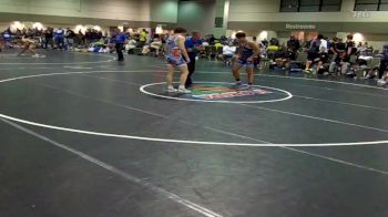160 lbs Placement Matches (16 Team) - Michael Arthur, Bandits vs Ryan Boshears, Indiana Smackdown Black