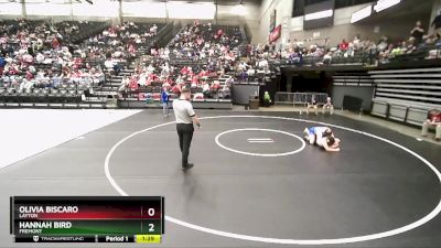 6A 235 lbs Quarterfinal - Olivia Biscaro, Layton vs Hannah Bird, Fremont