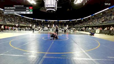145 lbs Consy 2 - Dylan Phipps, Solanco vs Rocco Bara, Northampton