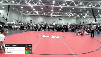 102 lbs Rr Rnd 2 - Karl Maurer, Este Built WC vs Brayden Laird, Kraken