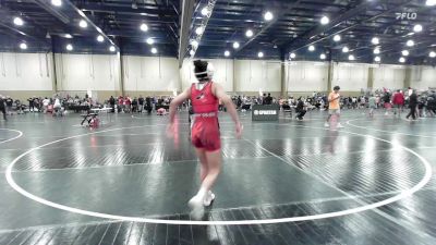 100 lbs Rr Rnd 3 - Aniyah Whayne, Osceola High School vs Fiona Meade, Trident Wrestling Club