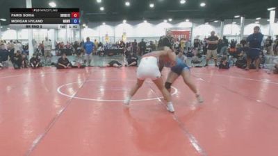 115 lbs Rr Rnd 5 - Paris Soria, Surfside - GK12E vs Morgan Hyland, MGW Savage Sisters - GK12E