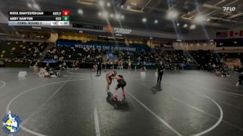155 lbs Cons. Round 2 - Roya Shayestehjah, Huntley vs Abby Sawyer, Decorah