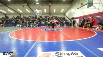 235 lbs Consolation - Kayla Parnell, Jenks vs NyLah Blackwell, Broken Arrow Girls