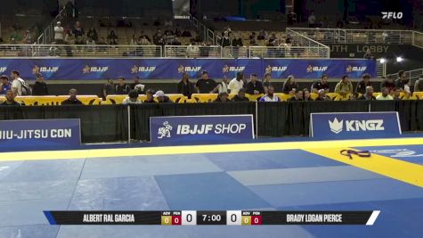Albert Ral Garcia vs Brady Logan Pierce 2026 Pan Jiu Jitsu IBJJF Championship